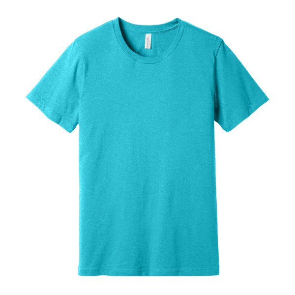 Bella+Canvas 3001C - T-shirt à manches courtes en jersey