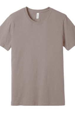 Bella+Canvas 3001C - T-shirt à manches courtes en jersey