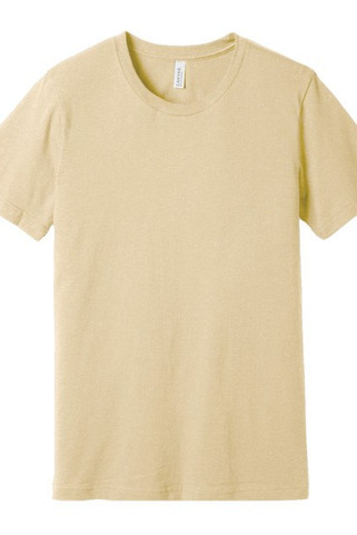 Bella+Canvas 3001C - T-shirt à manches courtes en jersey