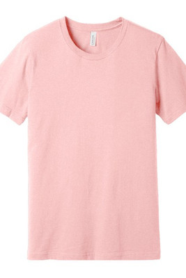 Bella+Canvas 3001C - T-shirt à manches courtes en jersey