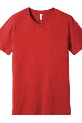 Bella+Canvas 3001C - Jersey Short-Sleeve T-Shirt 