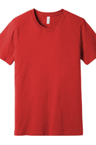 Bella+Canvas 3001C - Jersey Short-Sleeve T-Shirt