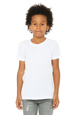Bella+Canvas 3001Y - Youth Jersey Short-Sleeve T-Shirt
