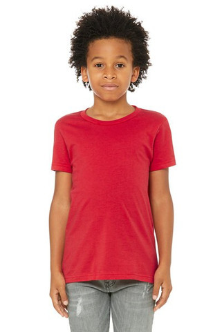 Bella+Canvas 3001Y - Youth Jersey Short-Sleeve T-Shirt