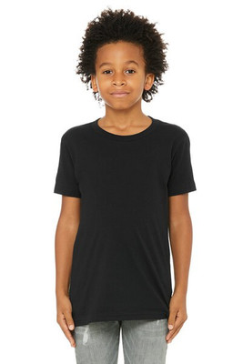 Bella+Canvas 3001Y - T-shirt à manches courtes en jersey pour les jeunes