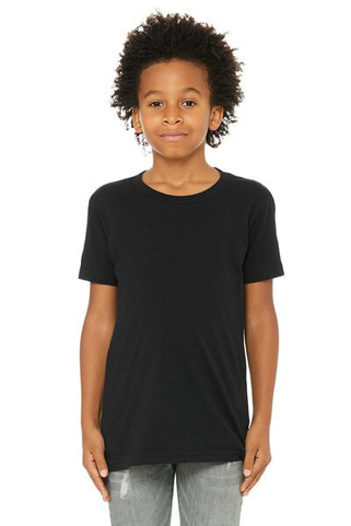Bella+Canvas 3001Y - Youth Jersey Short-Sleeve T-Shirt