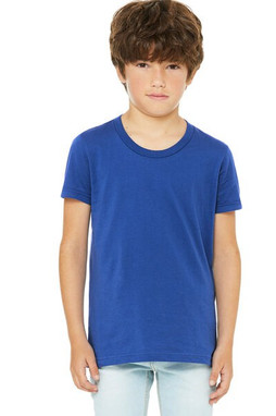 Bella+Canvas 3001Y - Youth Jersey Short-Sleeve T-Shirt