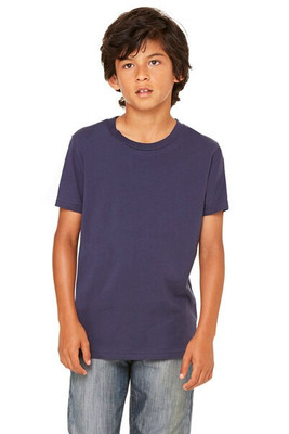 Bella+Canvas 3001Y - Youth Jersey Short-Sleeve T-Shirt