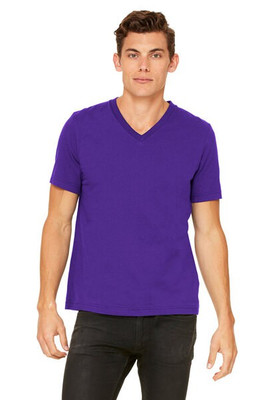 Bella+Canvas 3005 - Unisex Jersey Short-Sleeve V-Neck T-Shirt