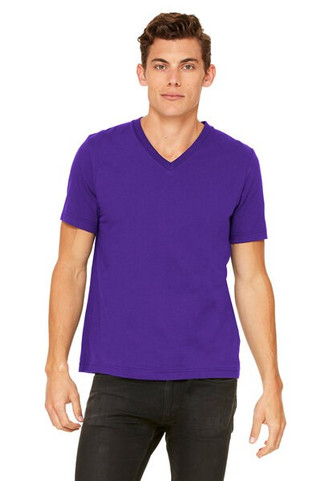 Bella+Canvas 3005 - Unisex Jersey Short-Sleeve V-Neck T-Shirt