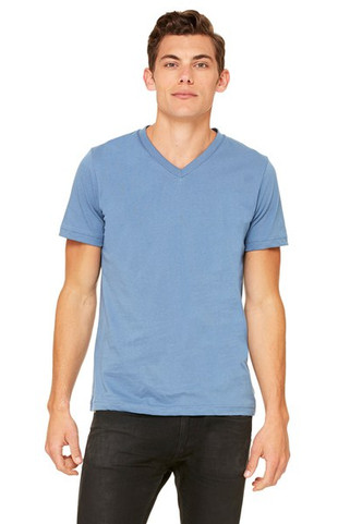 Bella+Canvas 3005 - Unisex Jersey Short-Sleeve V-Neck T-Shirt