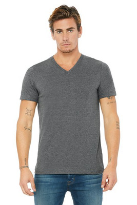 Bella+Canvas 3005 - Unisex Jersey Short-Sleeve V-Neck T-Shirt