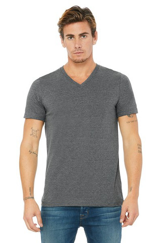 Bella+Canvas 3005 - Unisex Jersey Short-Sleeve V-Neck T-Shirt