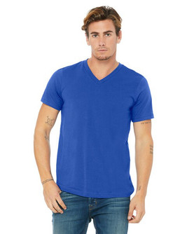 Bella+Canvas 3005 - Unisex Jersey Short-Sleeve V-Neck T-Shirt