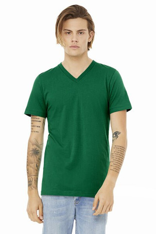 Bella+Canvas 3005 - Unisex Jersey Short-Sleeve V-Neck T-Shirt