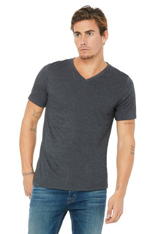 Bella+Canvas 3005 - Unisex Jersey Short-Sleeve V-Neck T-Shirt
