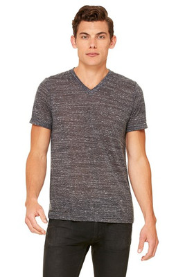 Bella+Canvas 3005 - T-shirt unisexe en jersey à manches courtes et col en V