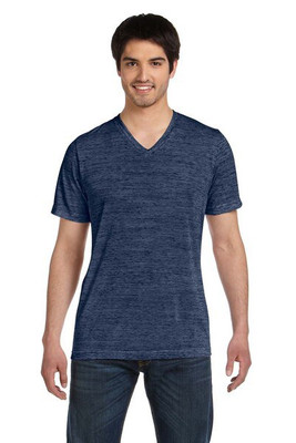 Bella+Canvas 3005 - T-shirt unisexe en jersey à manches courtes et col en V