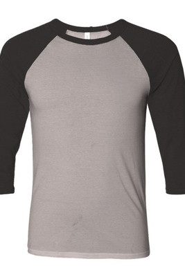 Bella+Canvas 3200 - Unisex 3/4-Sleeve Baseball T-Shirt
