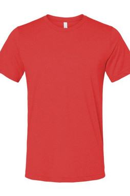 Bella+Canvas 3413C - Unisex Triblend Short-Sleeve T-Shirt 