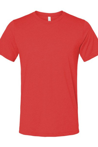 Bella+Canvas 3413C - Unisex Triblend Short-Sleeve T-Shirt