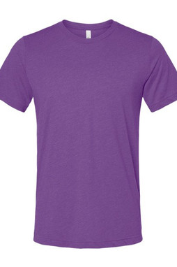 Bella+Canvas 3413C - Unisex Triblend Short-Sleeve T-Shirt 