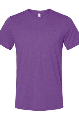 Bella+Canvas 3413C - T-shirt unisexe à manches courtes en triblend