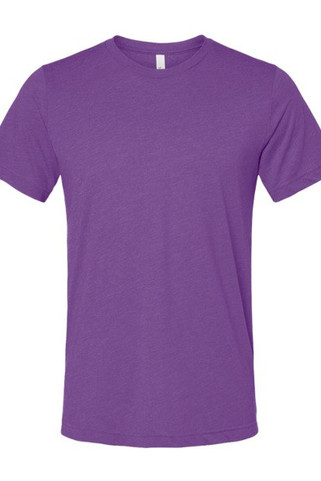 Bella+Canvas 3413C - Unisex Triblend Short-Sleeve T-Shirt