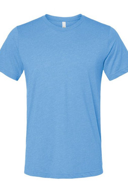 Bella+Canvas 3413C - T-shirt unisexe à manches courtes en triblend