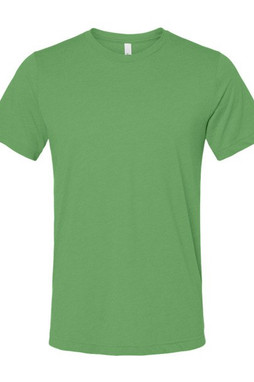 Bella+Canvas 3413C - T-shirt unisexe à manches courtes en triblend