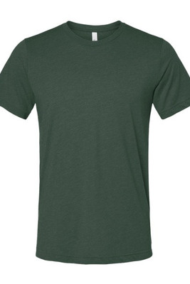Bella+Canvas 3413C - T-shirt unisexe à manches courtes en triblend
