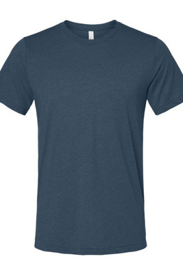 Bella+Canvas 3413C - T-shirt unisexe à manches courtes en triblend