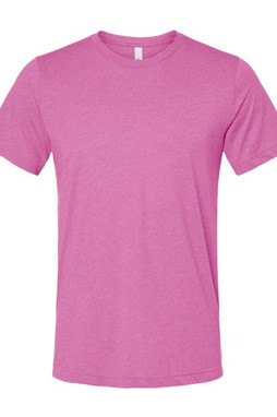 Bella+Canvas 3413C - Unisex Triblend Short-Sleeve T-Shirt 