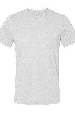 Bella+Canvas 3413C - T-shirt unisexe à manches courtes en triblend