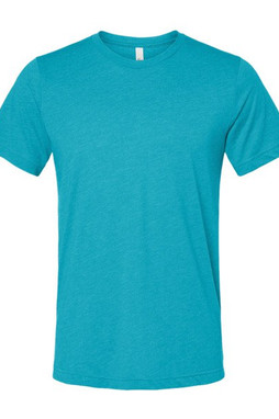 Bella+Canvas 3413C - T-shirt unisexe à manches courtes en triblend