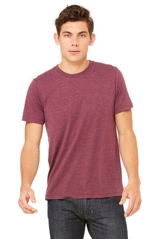 Bella+Canvas 3413C - Unisex Triblend Short-Sleeve T-Shirt