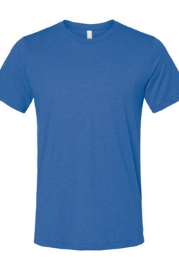 Bella+Canvas 3413C - T-shirt unisexe à manches courtes en triblend