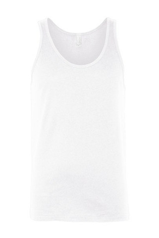 Bella+Canvas 3480 - Jersey Tank - Premium Unisex Cotton Blend
