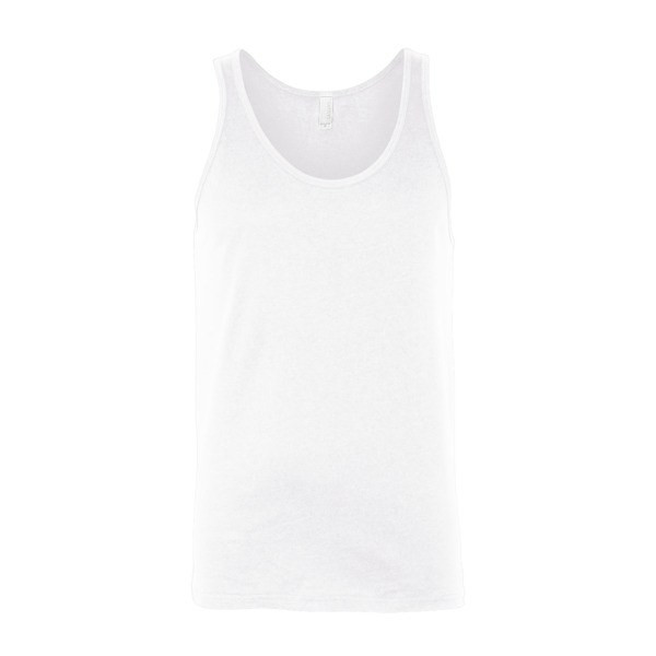 Bella+Canvas 3480 - Jersey Tank - Premium Unisex Cotton Blend