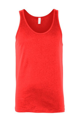 Bella+Canvas 3480 - Jersey Tank - Premium Unisex Cotton Blend 