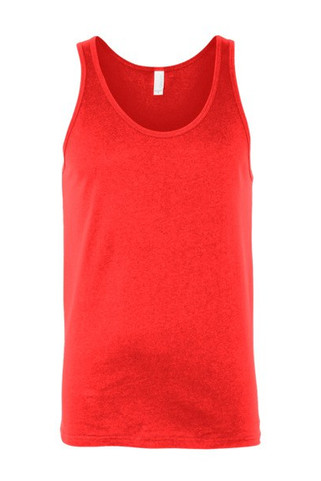 Bella+Canvas 3480 - Camiseta Sin Mangas Unisex de Algodón Premium