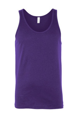 Bella+Canvas 3480 - Jersey Tank - Premium Unisex Cotton Blend 