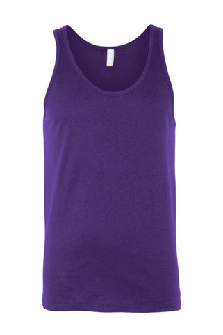 Bella+Canvas 3480 - Débardeur unisexe en jersey