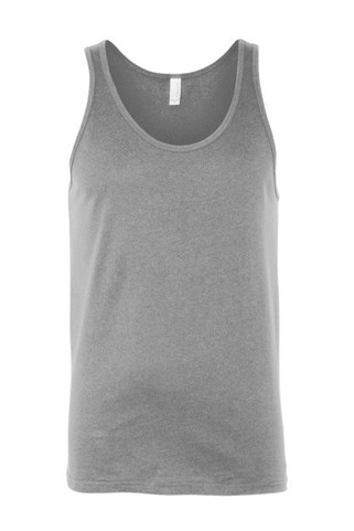 Bella+Canvas 3480 - Jersey Tank - Premium Unisex Cotton Blend