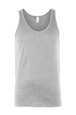 Bella+Canvas 3480 - Jersey Tank - Premium Unisex Cotton Blend 