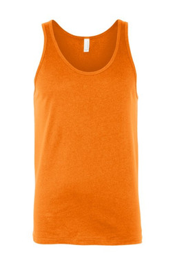 Bella+Canvas 3480 - Jersey Tank - Premium Unisex Cotton Blend 