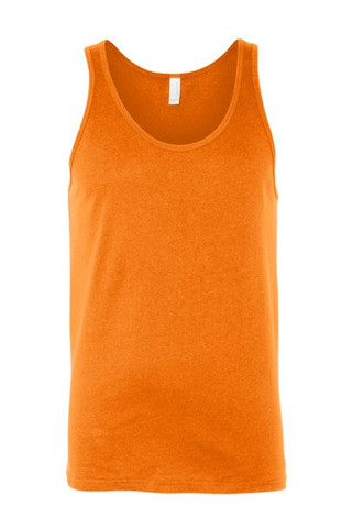 Bella+Canvas 3480 - Jersey Tank - Premium Unisex Cotton Blend