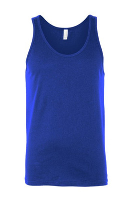 Bella+Canvas 3480 - Jersey Tank - Premium Unisex Cotton Blend 