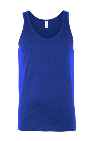 Bella+Canvas 3480 - Jersey Tank - Premium Unisex Cotton Blend