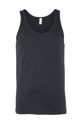 Bella+Canvas 3480 - Jersey Tank - Premium Unisex Cotton Blend